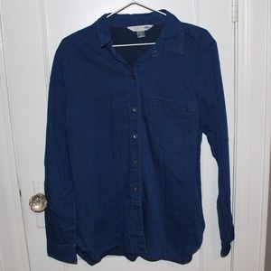 3/$20 - Denim Button Down